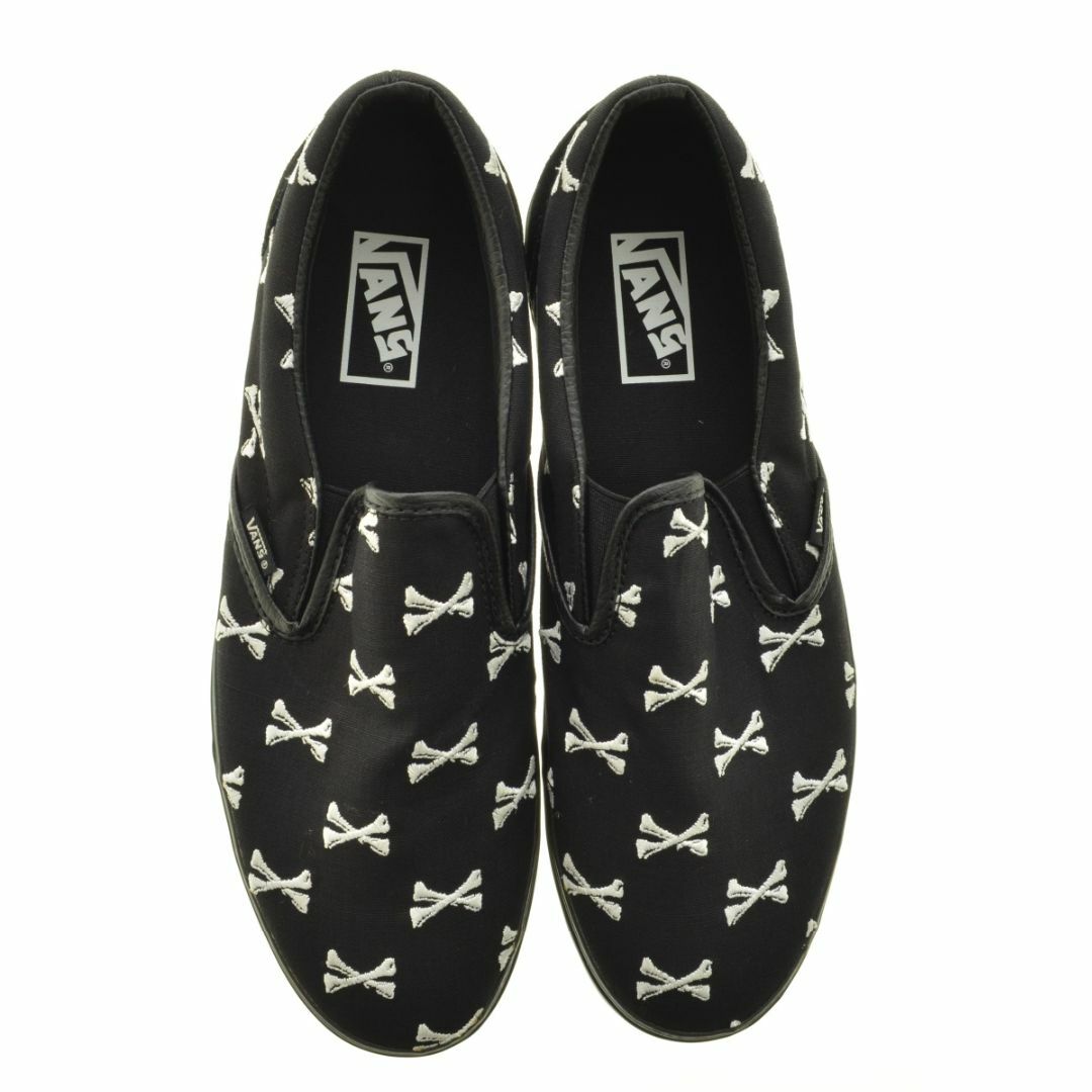 W)taps(ダブルタップス)の【WTAPS×VANS】SYNDICATE スリッポン CROSSBONES  メンズの靴/シューズ(スリッポン/モカシン)の商品写真