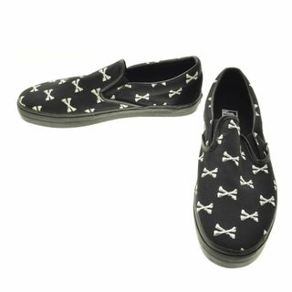 ダブルタップス(W)taps)の【WTAPS×VANS】SYNDICATE スリッポン CROSSBONES (スリッポン/モカシン)