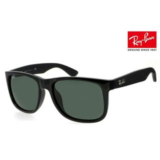 レイバン(Ray-Ban)の【新品 】 レイバン サングラス Ray-Ban RB4165f  601/71 正規商品販売店 JUSTIN ジャスティン メンズ レディース 60171 ウェリントン型(サングラス/メガネ)