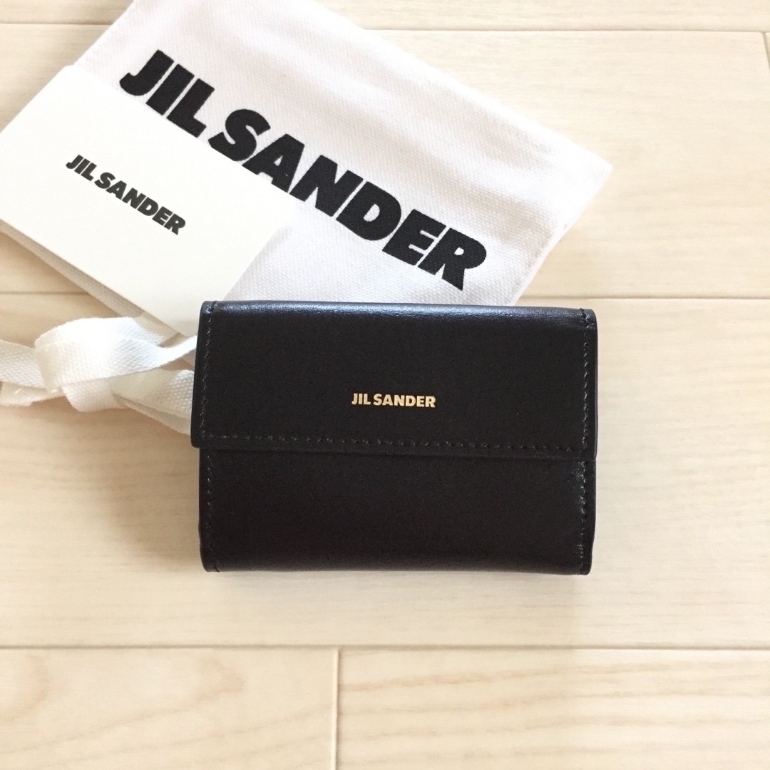 新品 Jil Sander 三つ折り財布