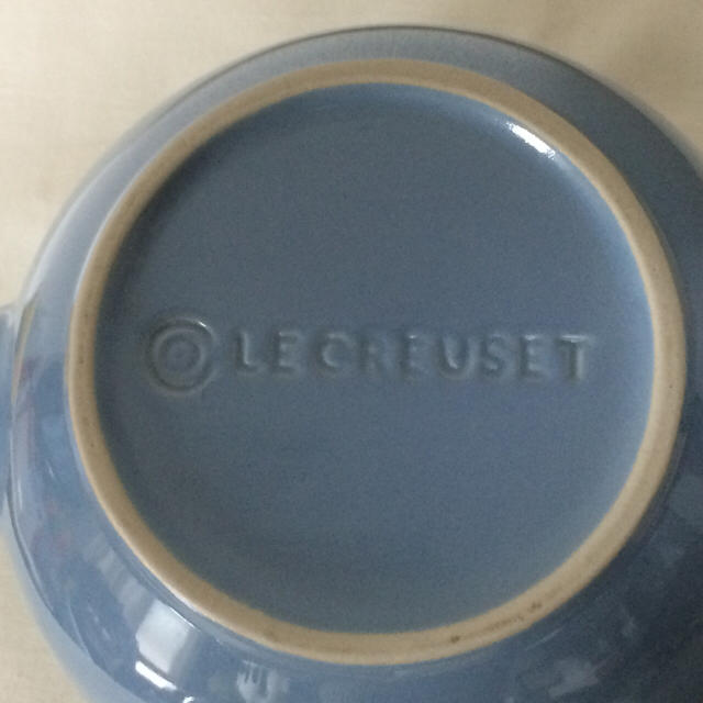 LE CREUSET(ルクルーゼ)のル・クルーゼ ティーポット インテリア/住まい/日用品のキッチン/食器(食器)の商品写真