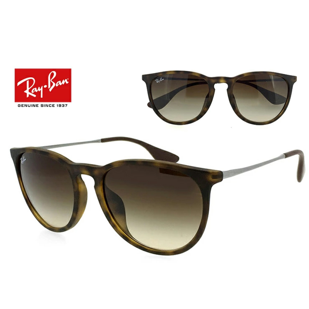 Ray-Ban(レイバン)の【新品】 レイバン レディース サングラス RB4171F ERIKA Ray-Ban 865/13 RayBan エリカ UVカット 紫外線対策 レディースのファッション小物(サングラス/メガネ)の商品写真