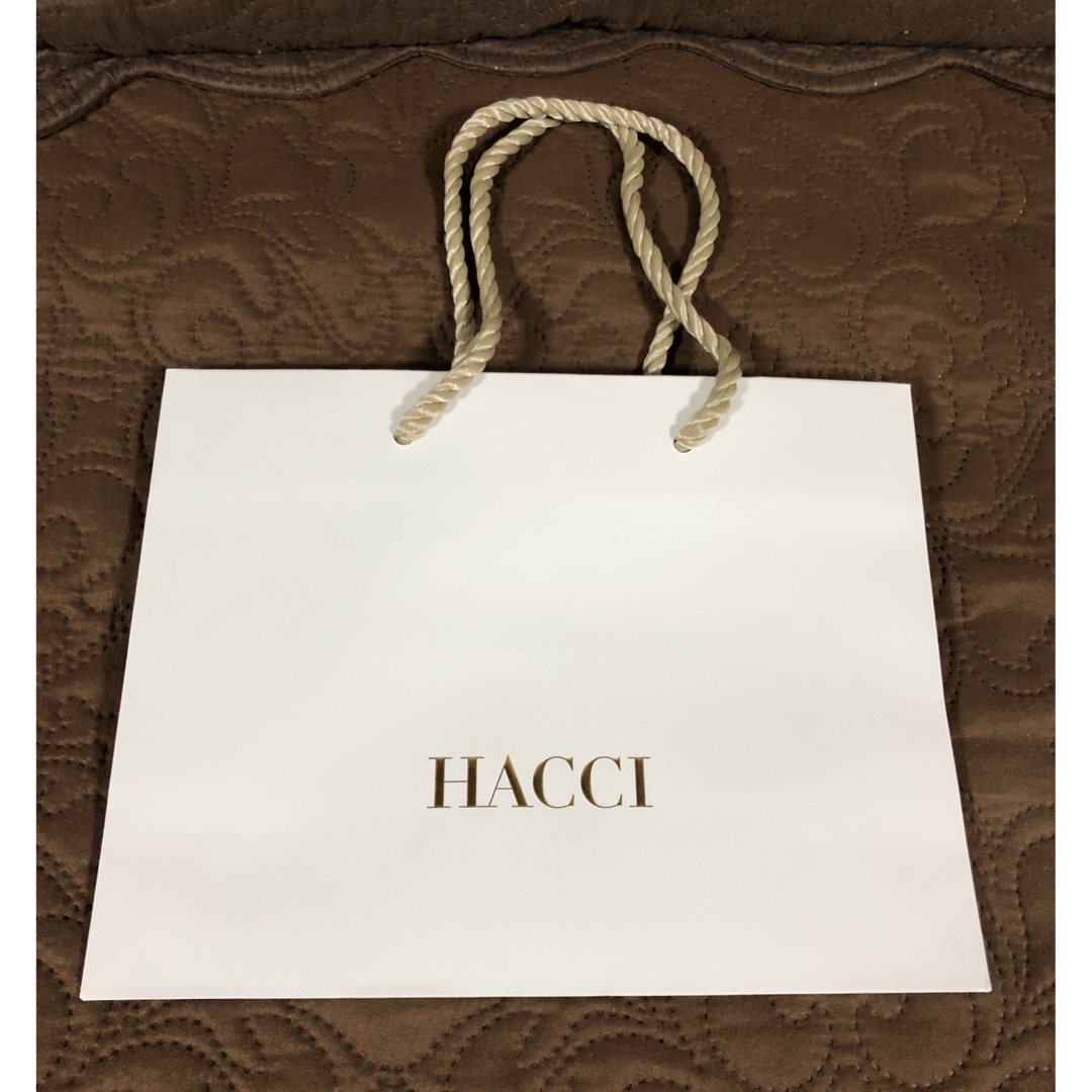 HACCI(ハッチ)のHACCI ショッパー レディースのバッグ(ショップ袋)の商品写真