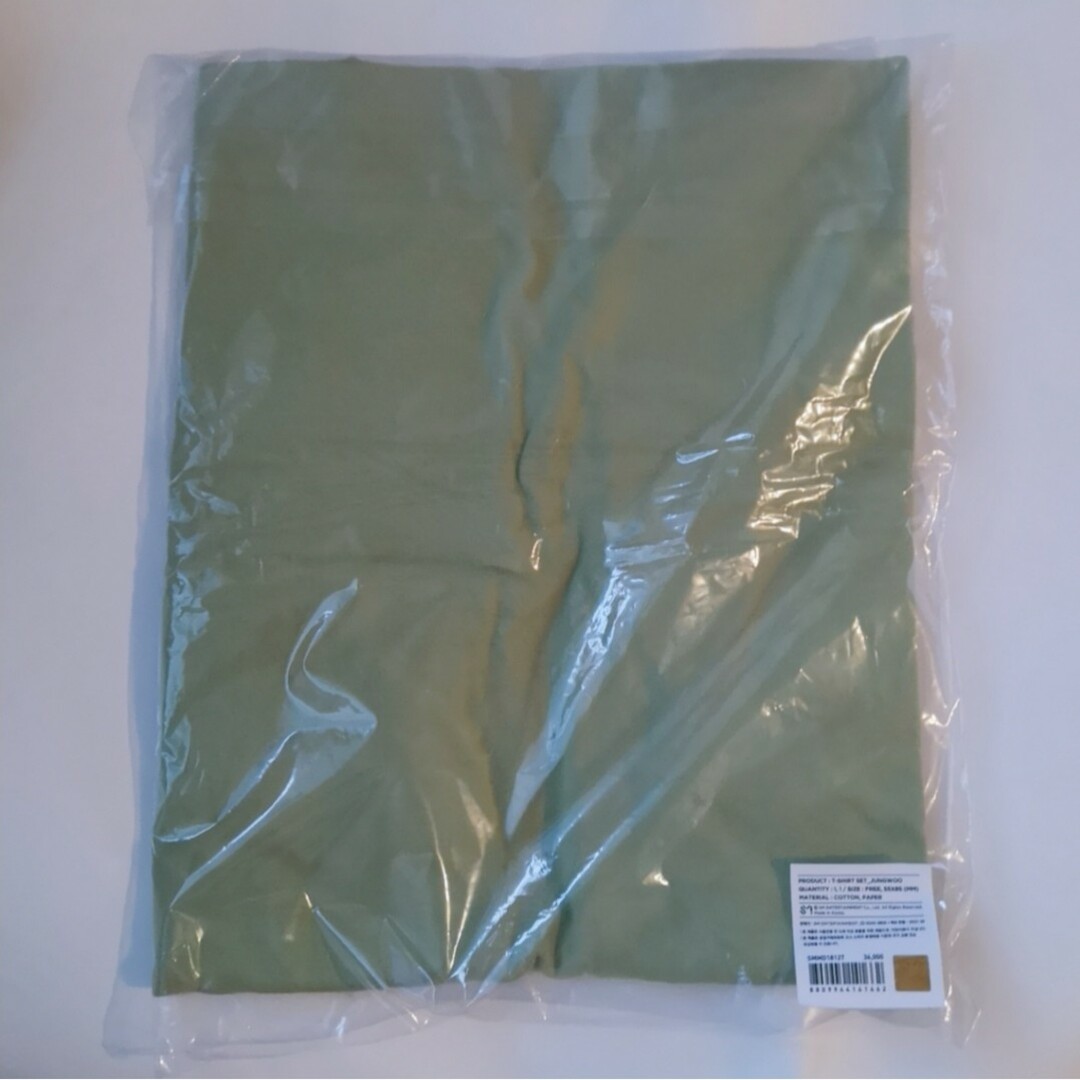 オンラインショッピングも NCT ccomaz Tシャツ トレカ ジョンウ 新品未