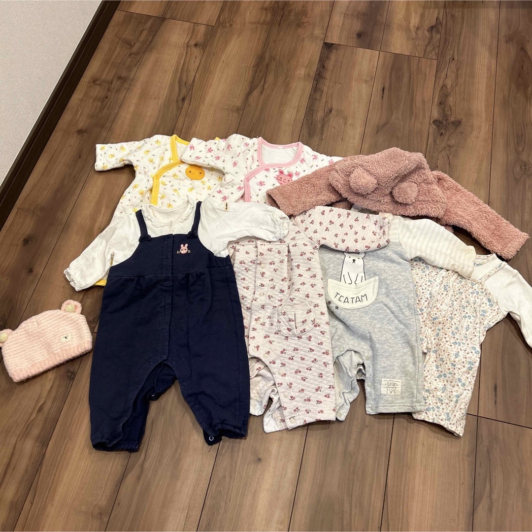 babyGAP(ベビーギャップ)のじゅんじゅんぷりんさん専用 キッズ/ベビー/マタニティのベビー服(~85cm)(ロンパース)の商品写真