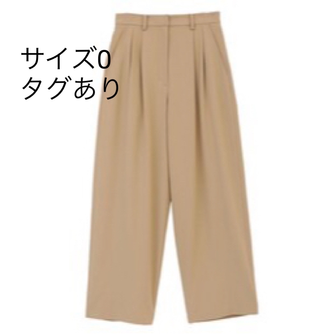 CLANE(クラネ)の22AW CLANE BASIC TUCK PANTS レディースのパンツ(カジュアルパンツ)の商品写真