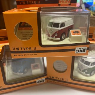 チョロキュー(チョロQ)の新品☆チョロＱ☆VW TYPEⅡ(電車のおもちゃ/車)