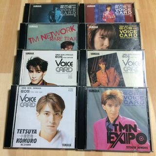 YAMAHA ヤマハ EOS VOICE CARD 小室哲哉 8枚セット  (キーボード/シンセサイザー)