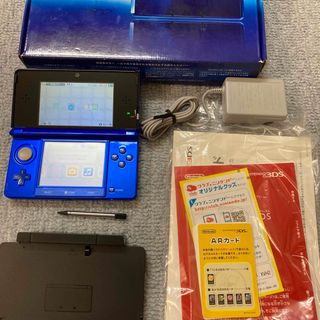 ニンテンドー3DS コバルトブルー完品　動作確認済