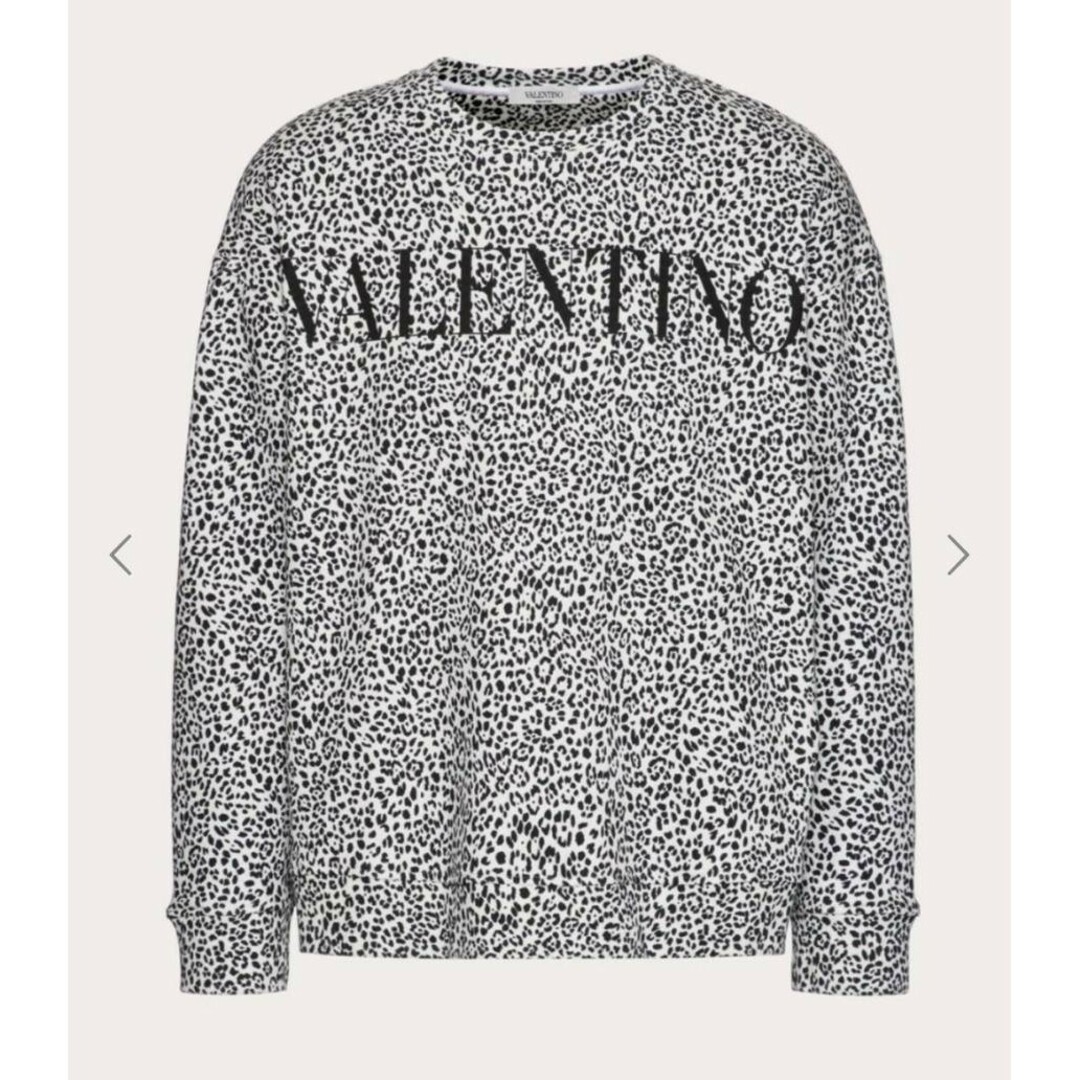 希少XL】Valentino Animalier 豹柄 ロゴ スウェット - スウェット