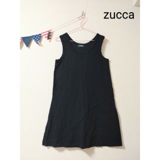 ズッカ(ZUCCa)のzucca　ノースリーブ　ワンピース(ひざ丈ワンピース)