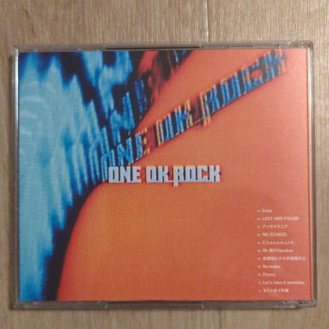 ONE OK ROCK(ワンオクロック)のONE OK ROCK 残響リファレンス エンタメ/ホビーのCD(ポップス/ロック(邦楽))の商品写真