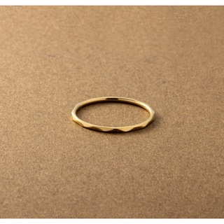 ステンレス製 リング 指輪 ピンキーリング 金属アレルギー つけっぱなし レディ(リング(指輪))