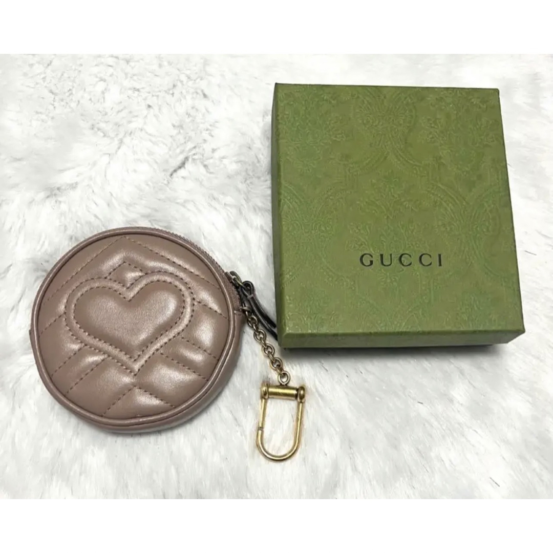 GUCCI グッチ マーモント 小銭入れ キーリング コインケース