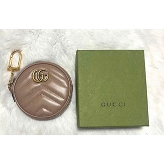 グッチ(Gucci)のGUCCI グッチ マーモント 小銭入れ キーリング コインケース(コインケース/小銭入れ)