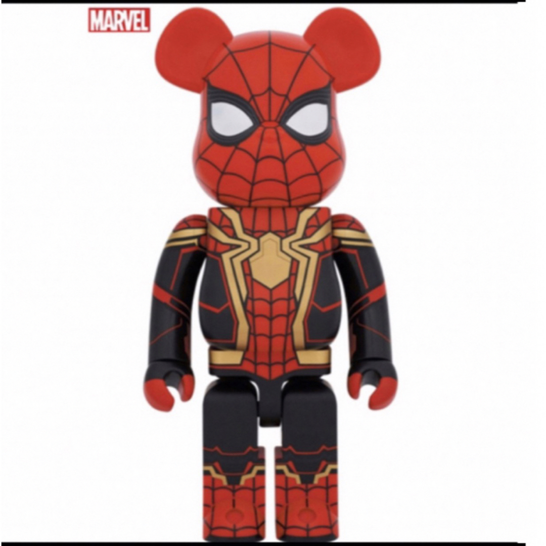 BE@RBRICK SPIDER-MAN INTEGRATED SUIT1000その他