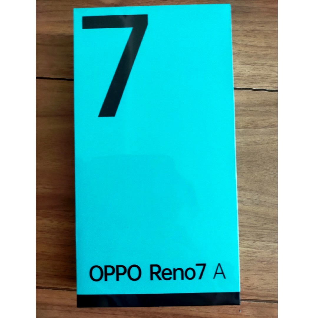 OPPO  Reno7A ブラック