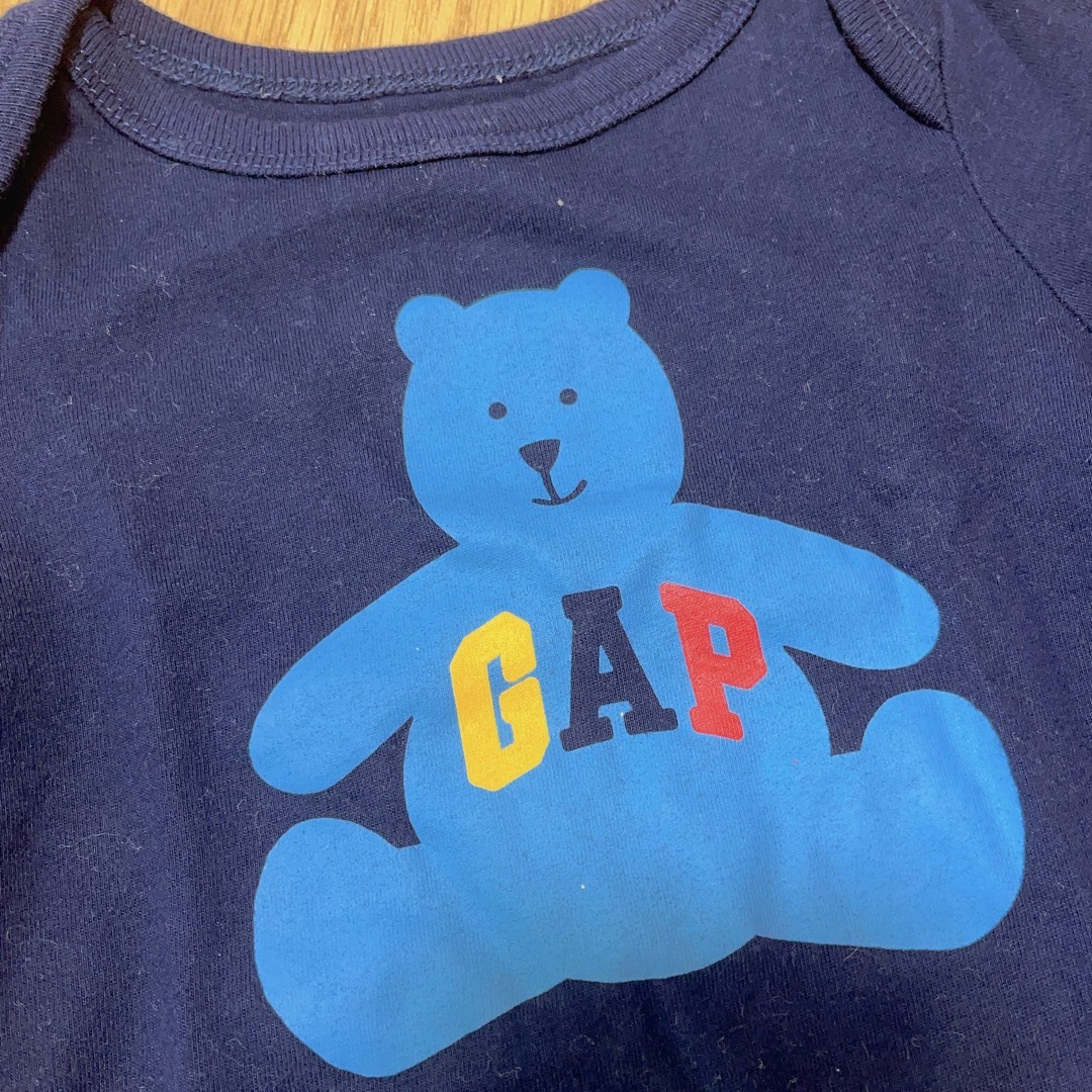 babyGAP(ベビーギャップ)のGAPロンパース 70cm キッズ/ベビー/マタニティのベビー服(~85cm)(ロンパース)の商品写真