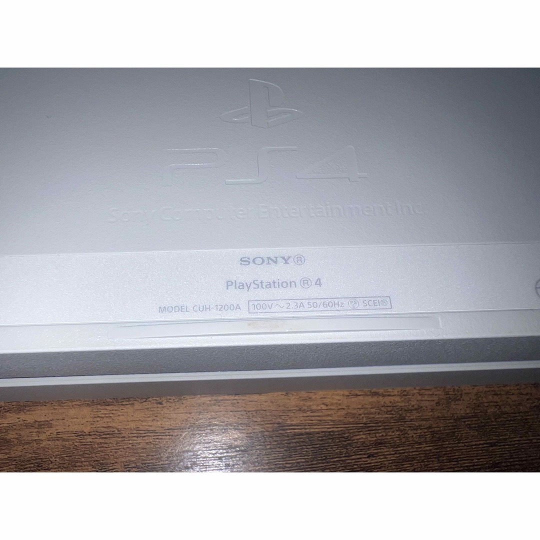 PlayStation4 - 【正常動作品】PS4本体（箱無し）コントローラー2個付 ...