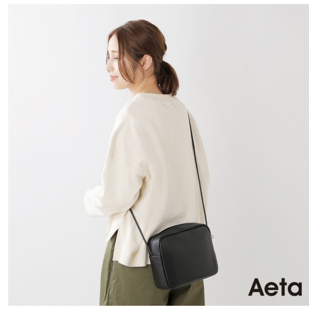 Aeta(アエタ) カウレザーショルダーバッグS PG23ショルダーバッグ