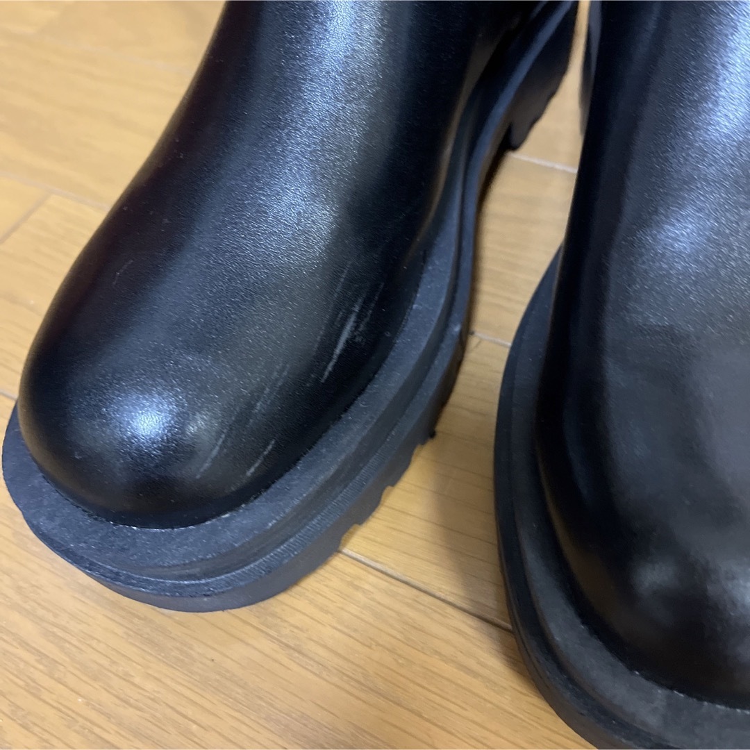 サイドゴアブーツ　ブラック レディースの靴/シューズ(ブーツ)の商品写真