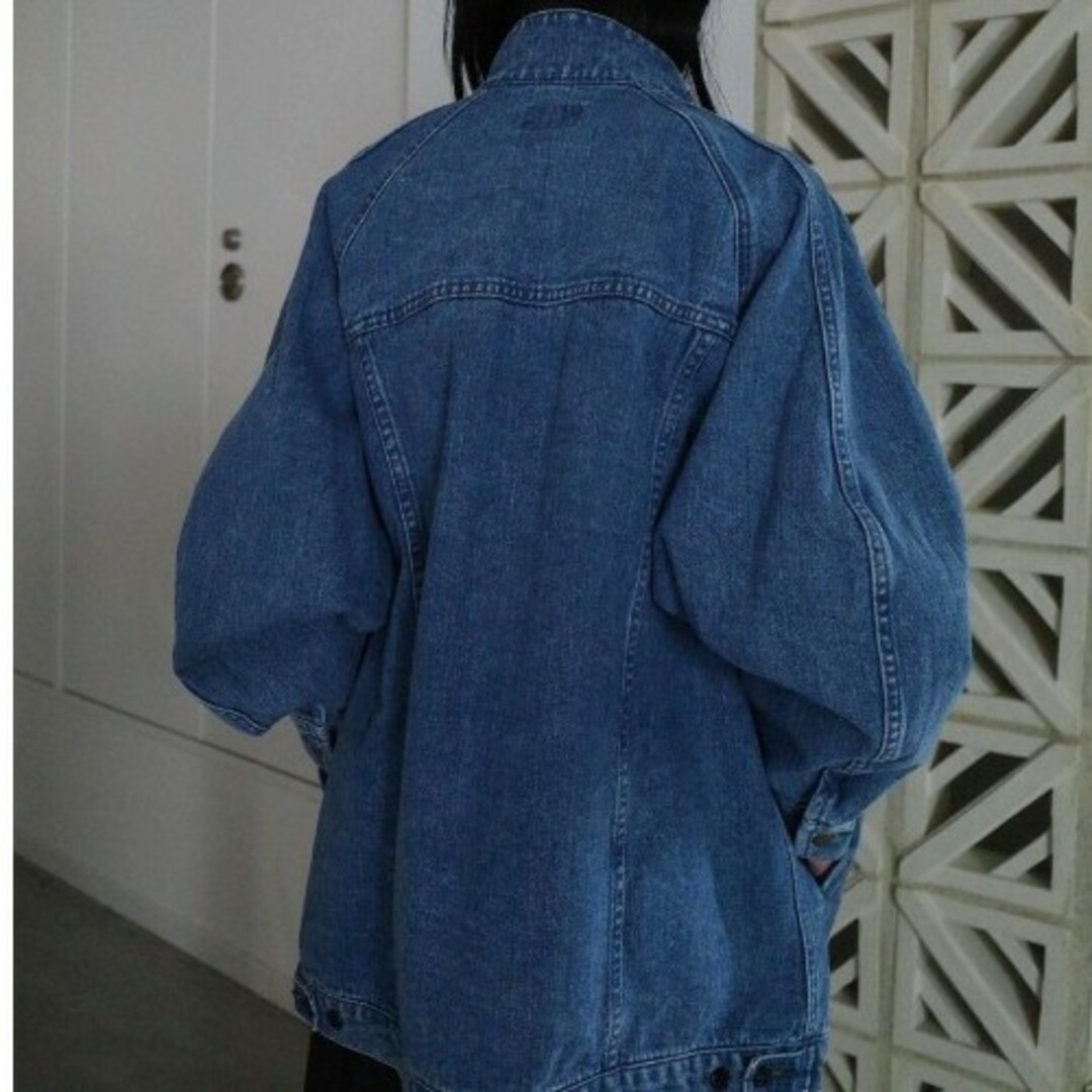 新作完売品❤️AMERI×Lee OVERSIZE DENIM JACKET