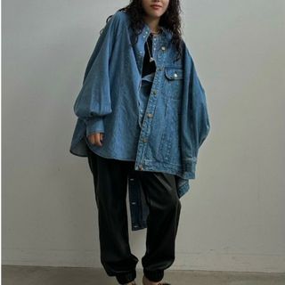 Ameri VINTAGE - 新作完売品❤️AMERI×Lee OVERSIZE DENIM ...