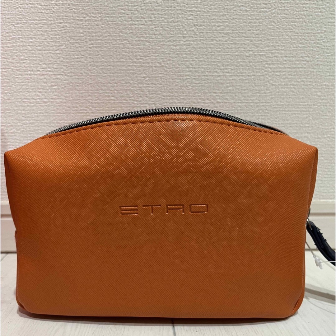 ETRO(エトロ)の国際線ビジネスクラス　ETRO アメニティポーチ インテリア/住まい/日用品の日用品/生活雑貨/旅行(旅行用品)の商品写真