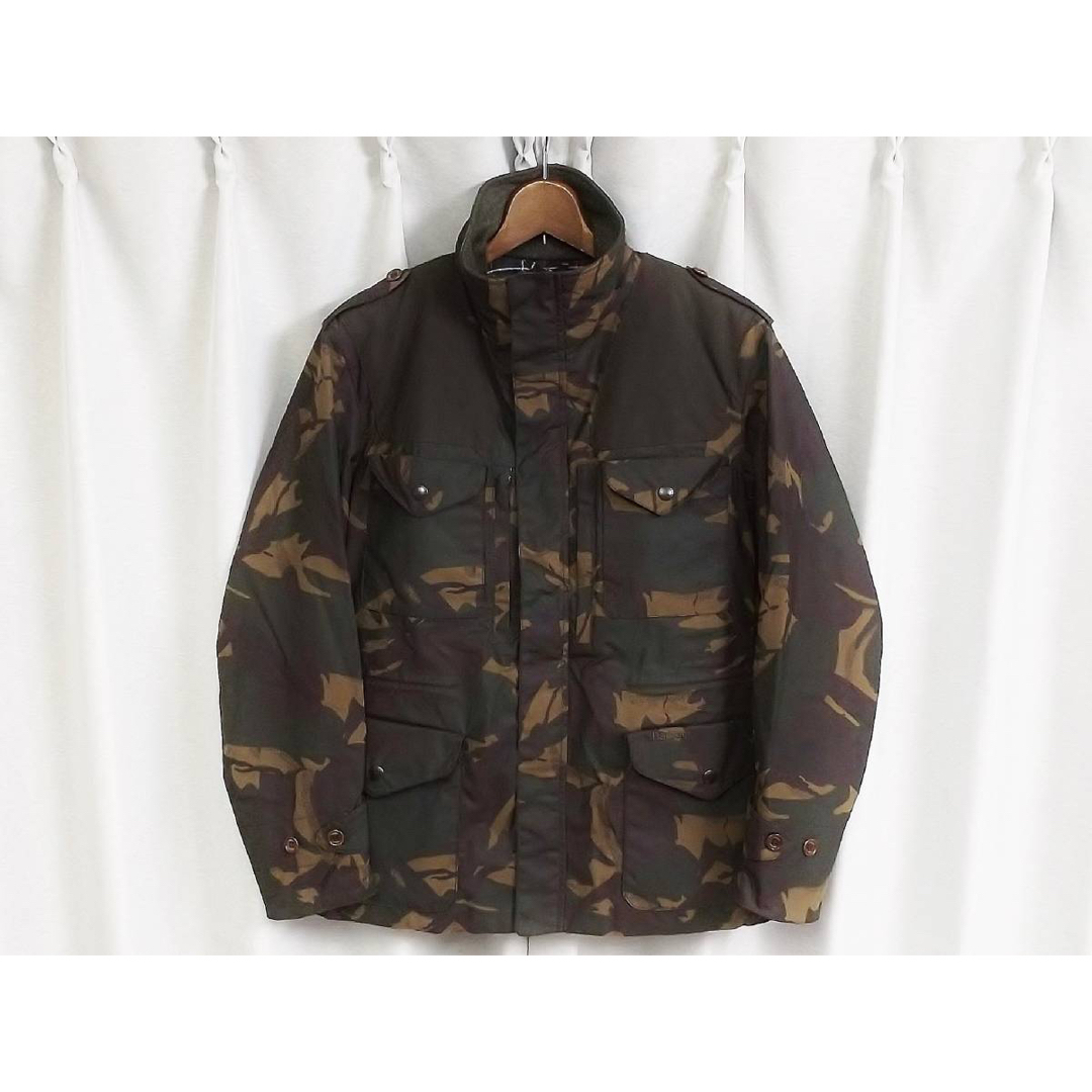 Barbou x TOKITO Camo Sapper Jacket