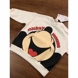 ディズニー(Disney)の【残り1点】 ミッキー トレーナー  バースデイ(Tシャツ/カットソー)