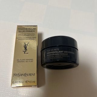 イヴサンローランボーテ(Yves Saint Laurent Beaute)のYSL 下地 クレンジングバーム サンプル(サンプル/トライアルキット)