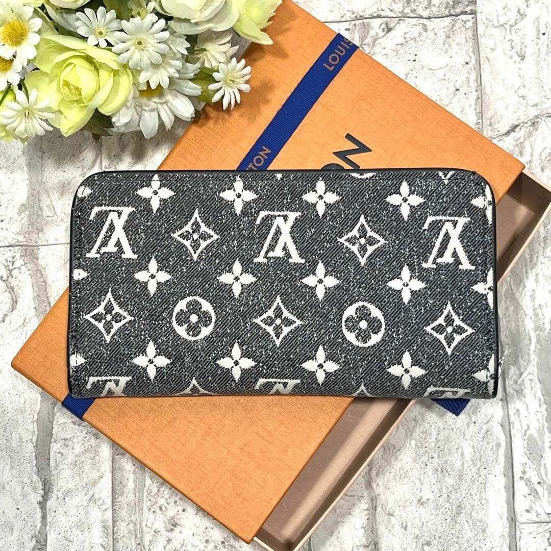 LOUIS VUITTON - ルイヴィトン ジッピーウォレット モノグラム