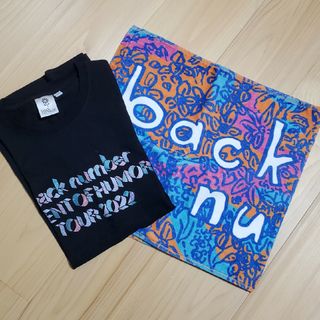 back number　ライブ　Tシャツ　タオル(Tシャツ(半袖/袖なし))