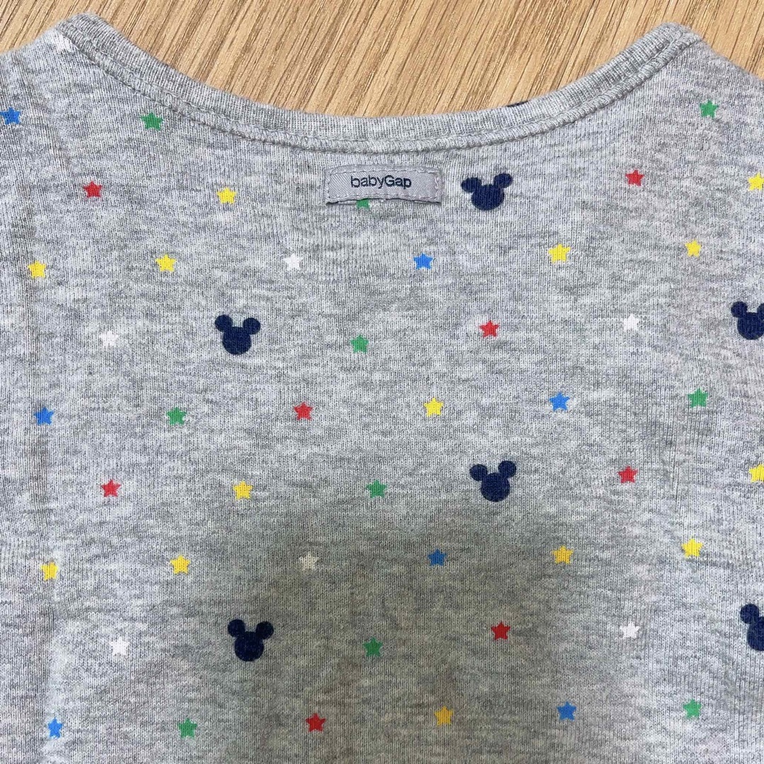 babyGAP(ベビーギャップ)のGAPロンパース 70cm キッズ/ベビー/マタニティのベビー服(~85cm)(ロンパース)の商品写真