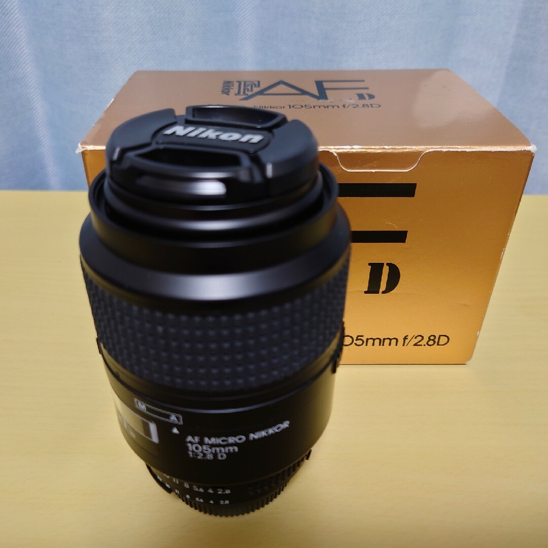 Nikon - Nikkor Micro 105mm f/2.8Dの+inforsante.fr