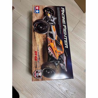 新品未組み立品　1/10RC レーシング ファイター （DT-03シャーシ）(ホビーラジコン)