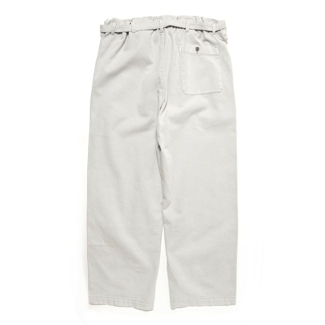 LEMAIRE JUDO PANTS DENIM SNOW GREY ルメール - 通販