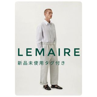 LEMAIRE　JUDO PANTS DENIM SNOW GREY　ルメール