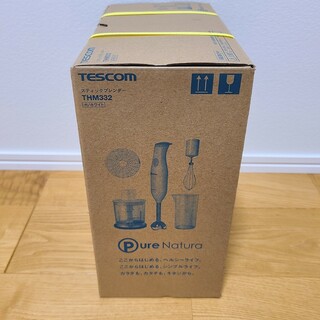 テスコム(TESCOM)のTESCOM THM332(W) WHITE スティックブレンダー(調理機器)