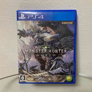 プレイステーション4(PlayStation4)のps4 モンスターハンターワールド(家庭用ゲームソフト)