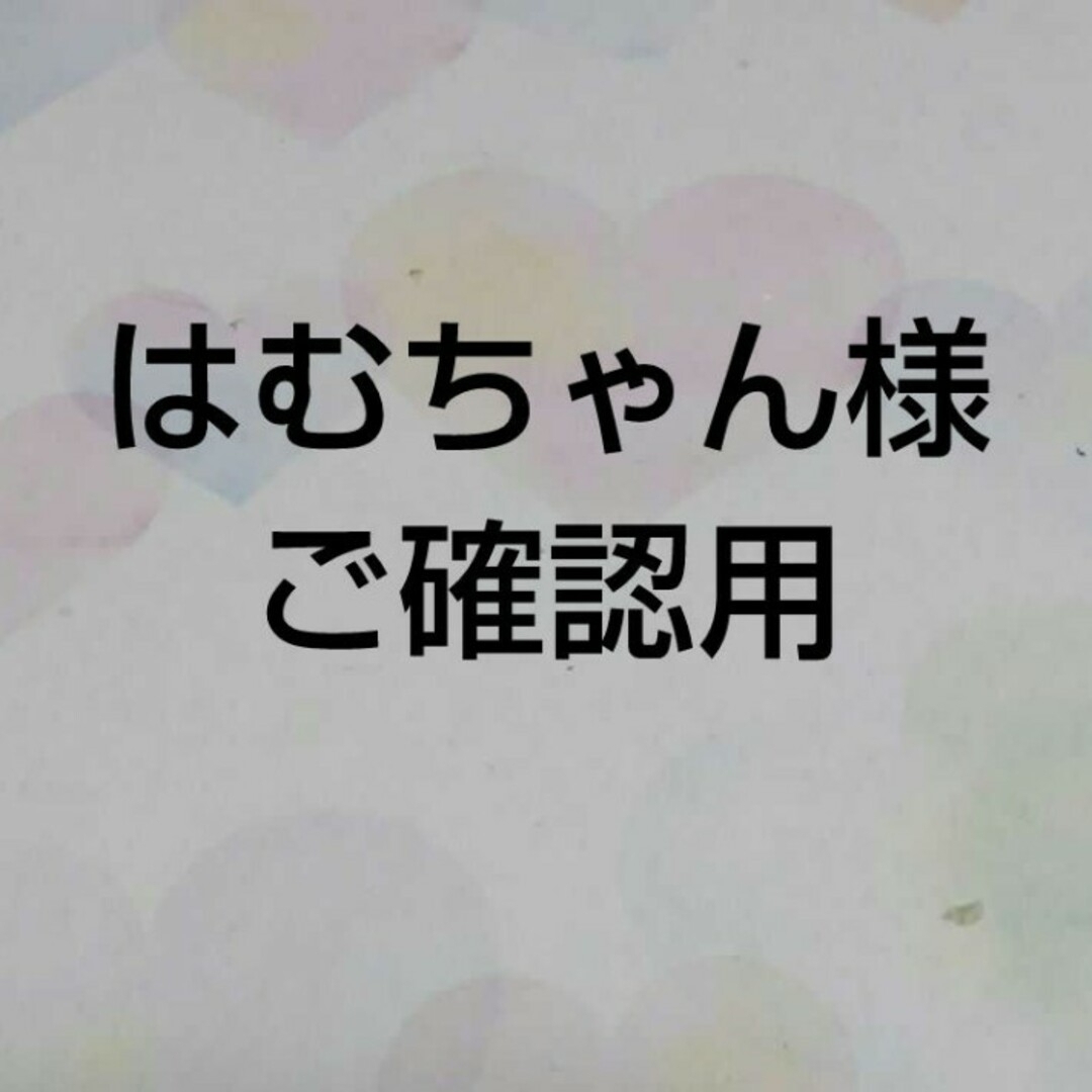 「はむちゃん様ご確認用」 エンタメ/ホビーのおもちゃ/ぬいぐるみ(ぬいぐるみ)の商品写真