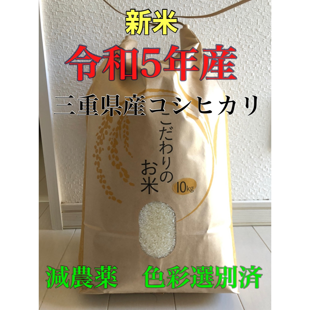 色彩選別済、栃木県産農家直送コシヒカリ10kg