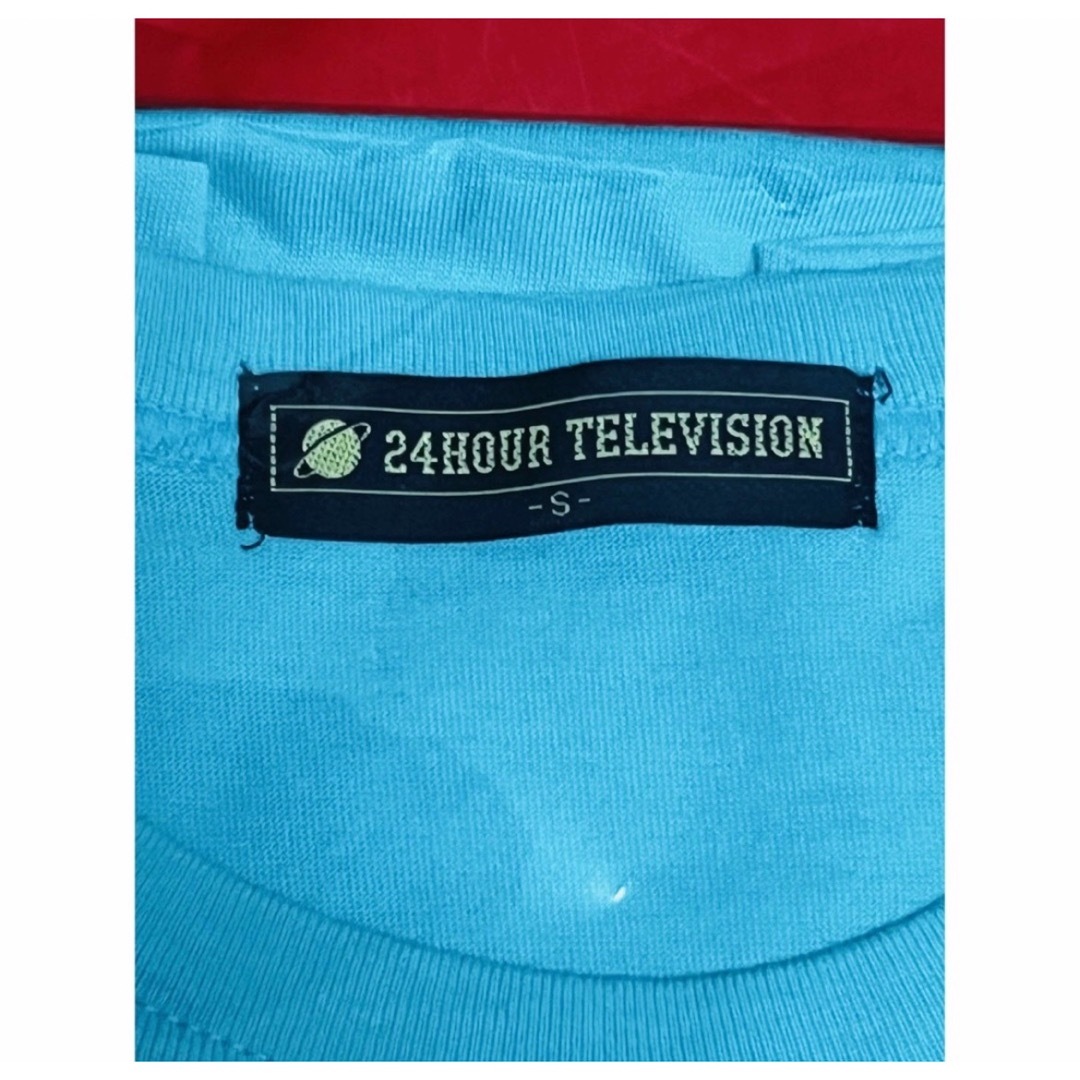 【新品】Sサイズ　グリーン　24HTV46 チャリTシャツ　2023 なにわ男子 エンタメ/ホビーのタレントグッズ(アイドルグッズ)の商品写真