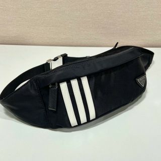 期間限定極美品＊＃メンズPrada＆Adidasウエストポーチボディーバッグ