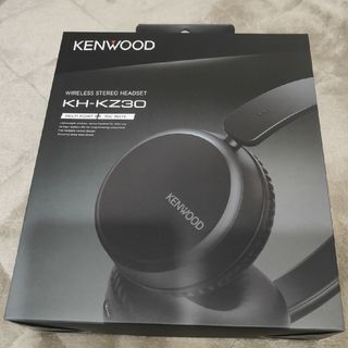 ケンウッド(KENWOOD)のKENWOOD ワイヤレスヘッドホン KH-KZ30-B(ヘッドフォン/イヤフォン)