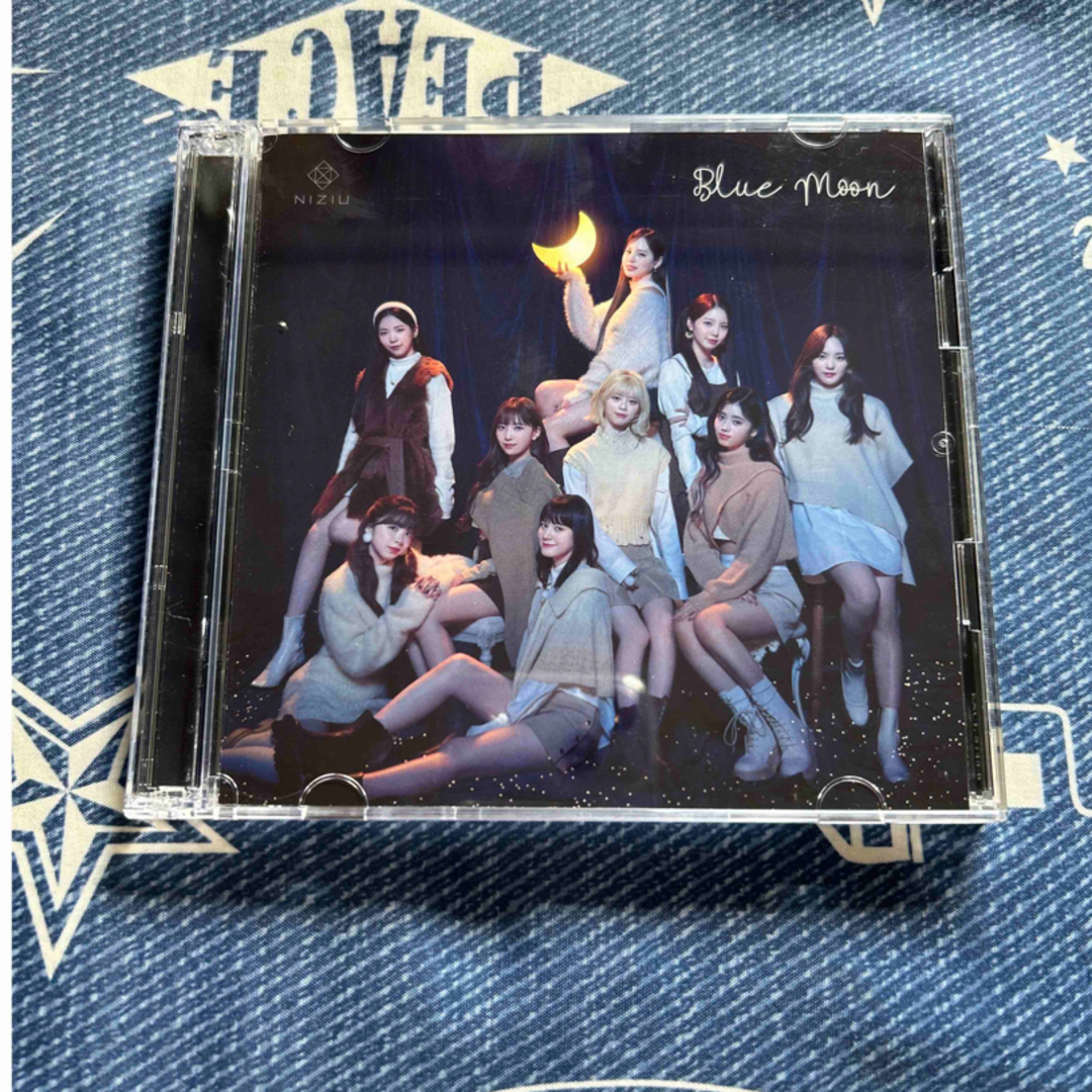 niziu coconut  blue moon cd 初回生産限定盤B A エンタメ/ホビーのCD(K-POP/アジア)の商品写真