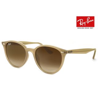 レイバン(Ray-Ban)の【新品】 レイバン レディース サングラス rb4305f 6166/13 53mm Ray-Ban 616613 HIGHSTREET ボストン ラウンド 丸型 rb2180f 後継モデル(サングラス/メガネ)