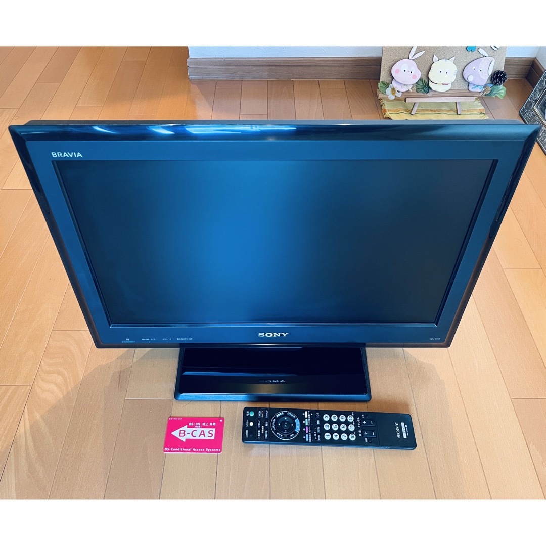 SONY(ソニー)のSONY BRAVIA 22インチテレビ KDL-22J5 スマホ/家電/カメラのテレビ/映像機器(テレビ)の商品写真