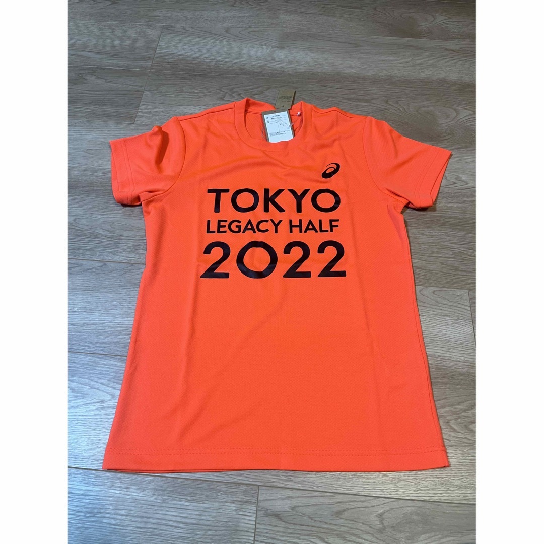 asics(アシックス)の東京レガシーハーフマラソン　Tシャツ スポーツ/アウトドアのランニング(ウェア)の商品写真