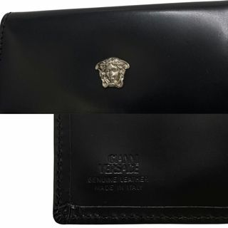 ヴェルサーチ　二つ折り財布　ヴィンテージ　【Versace】